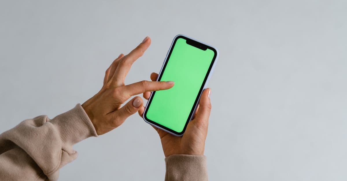 Gesture Driven UI Control Mobile App Design Principles