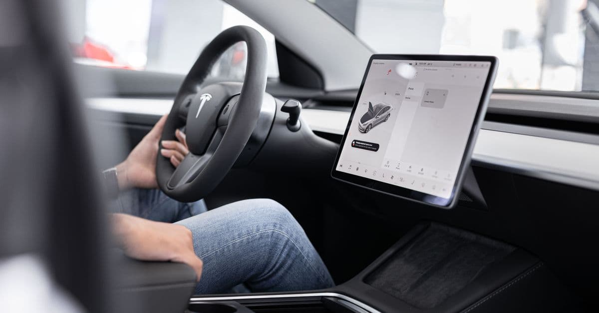 Revolutionizing EV Car Dashboard UX: The Shift from Touch to Voice Interaction