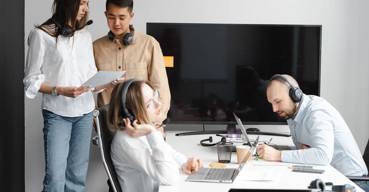 How is a Sales Team of Just two bagging the work for a staff of 50+ without any sweat?
